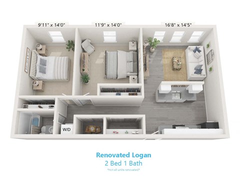 175 W Belleview Ave. Studio-2 Beds Apartment for Rent - Photo Gallery 7